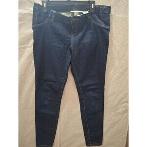LIZ LANGE MATERNITY  Denim  Blue Jeans Size M ( 905)
